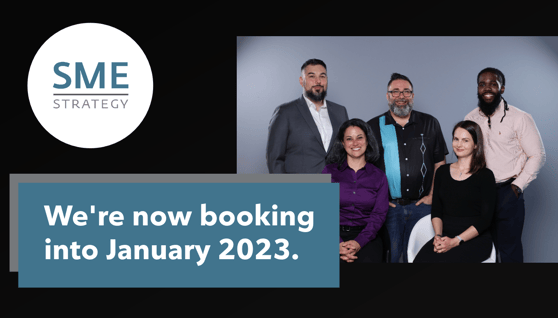 January 2023 Booking