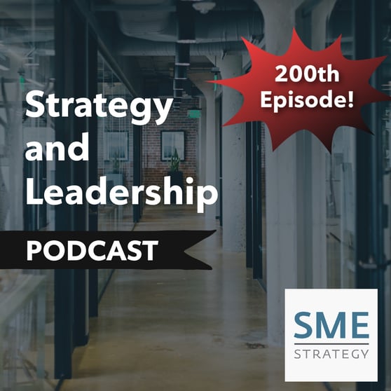 Startegy and Leadership 200 Episode